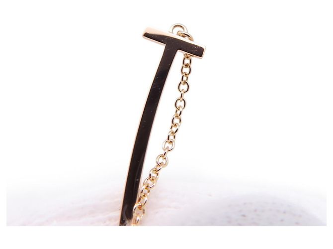 Autre Marque Colar com Pendente Tiffany & Co. T Smile - vista 5