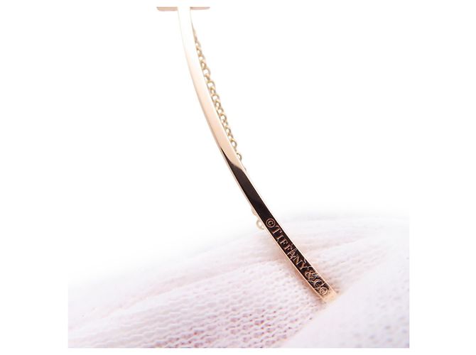 Autre Marque Colar com Pendente Tiffany & Co. T Smile - vista 6