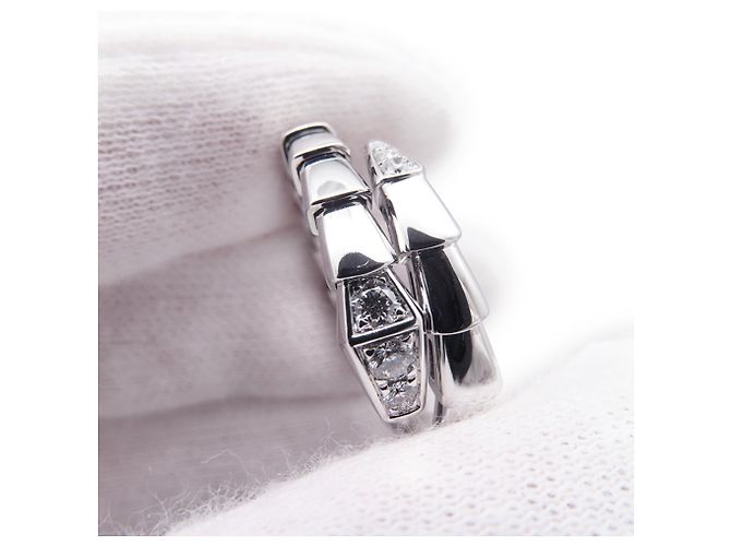 Bulgari Bvlgari Serpenti Viper Single Coil Ring - Ansicht 8
