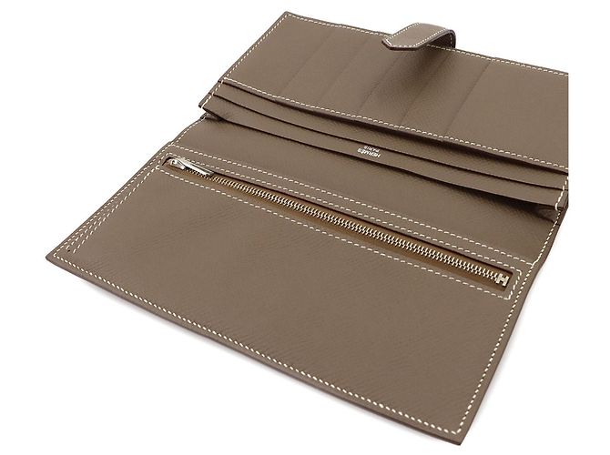 Hermès Hermes Bearn Soufflet Long Wallet - view 11