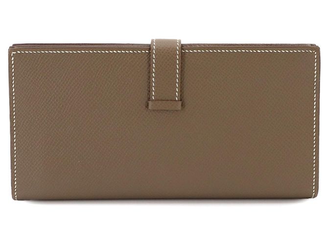 Hermès Hermes Bearn Soufflet Long Wallet - view 4