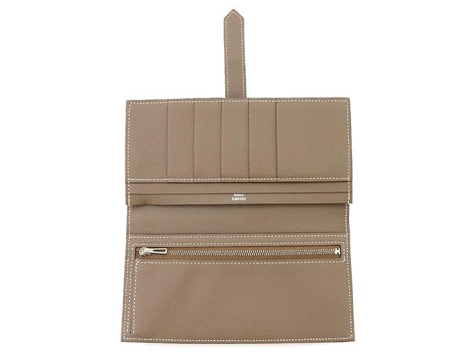 Hermès Hermes Bearn Soufflet Long Wallet - view 7