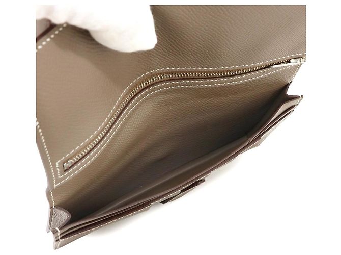 Hermès Hermes Bearn Soufflet Long Wallet - view 8