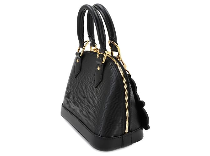 Borsa a mano Louis Vuitton Alma BB in pelle Epi - vista 4