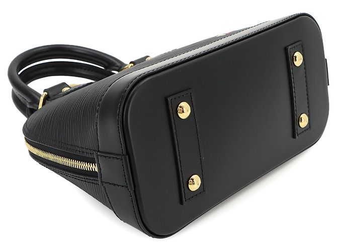 Borsa a mano Louis Vuitton Alma BB in pelle Epi - vista 5