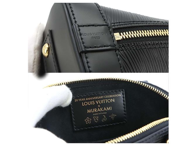 Borsa a mano Louis Vuitton Alma BB in pelle Epi - vista 8
