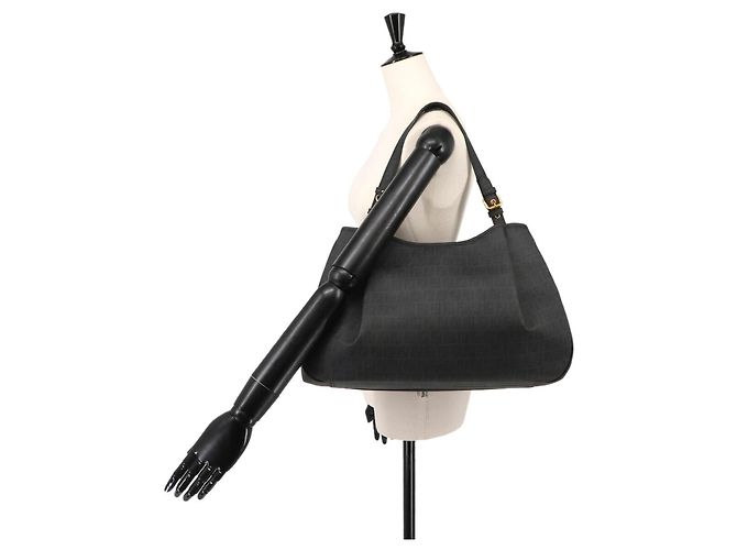Borsa Fendi Zucchino Gray - vista 10