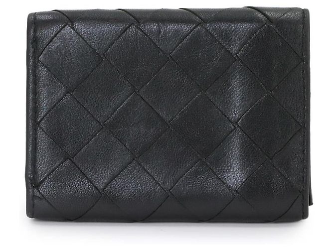 Cartera tri-fold Intrecciato Bottega Veneta - vista 2
