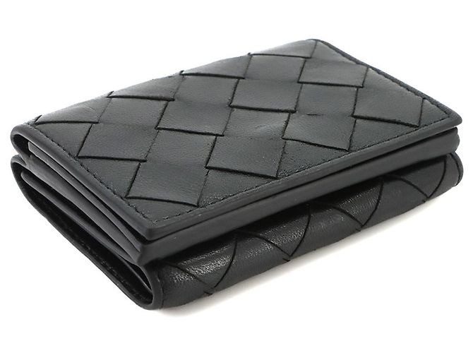 Cartera tri-fold Intrecciato Bottega Veneta - vista 3