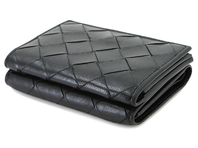 Cartera tri-fold Intrecciato Bottega Veneta - vista 4