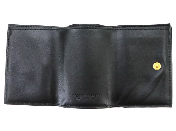 Cartera tri-fold Intrecciato Bottega Veneta - vista 5