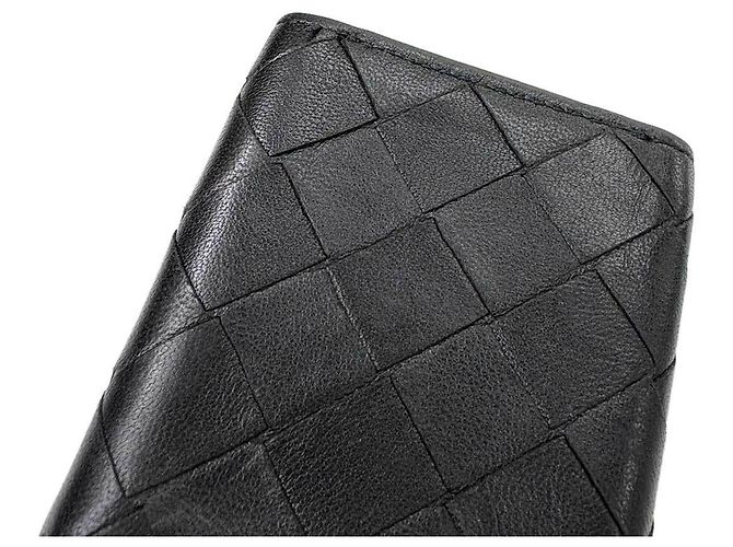 Cartera tri-fold Intrecciato Bottega Veneta - vista 8