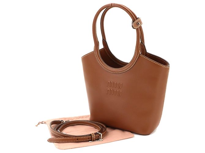 Sac à main 2-Way Ivy Miu Miu - vue 2