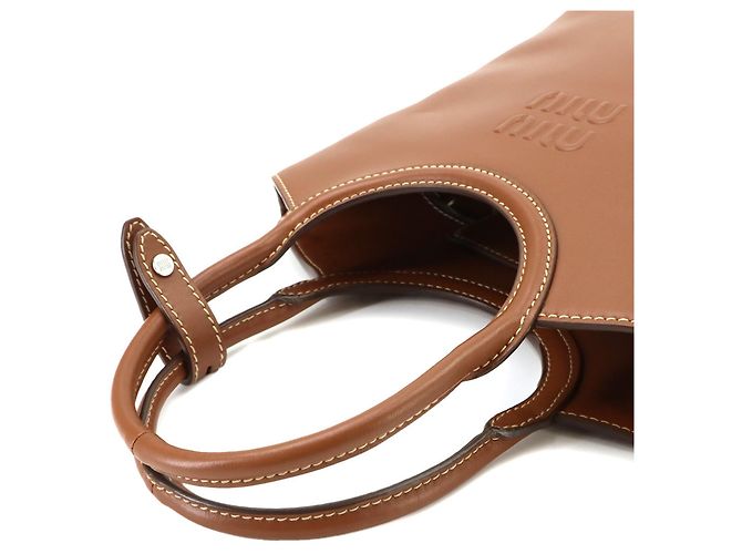 Sac à main 2-Way Ivy Miu Miu - vue 6