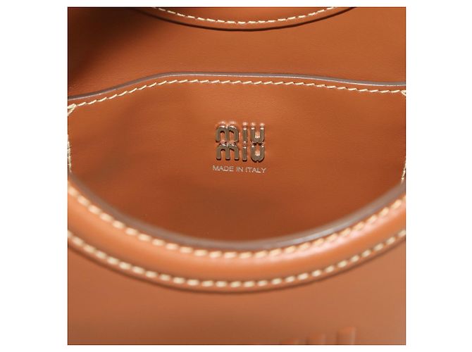 Sac à main 2-Way Ivy Miu Miu - vue 8