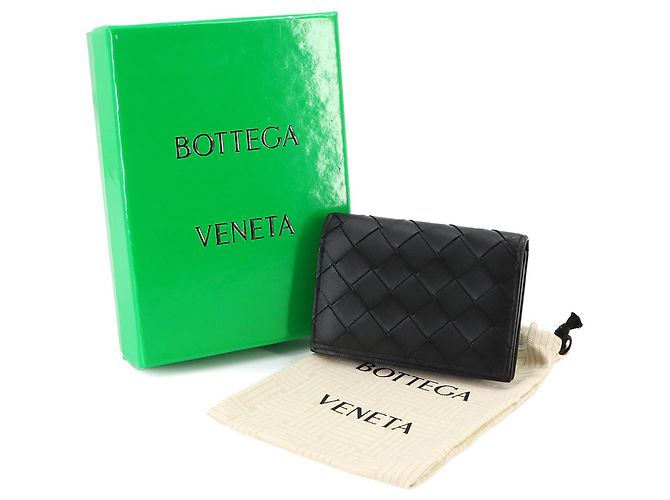 Bottega Veneta Intrecciato Kartenetui - Ansicht 2