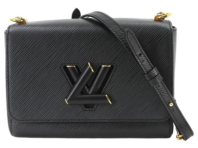 Borsa a tracolla con catena Louis Vuitton Epi Twist MM - vista 2