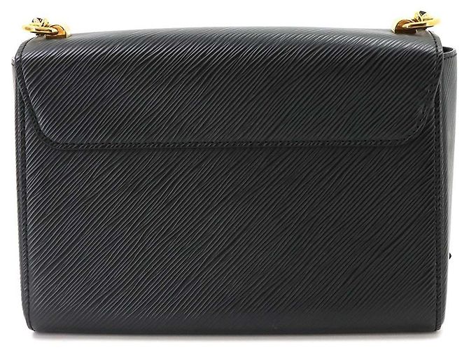 Borsa a tracolla con catena Louis Vuitton Epi Twist MM - vista 4
