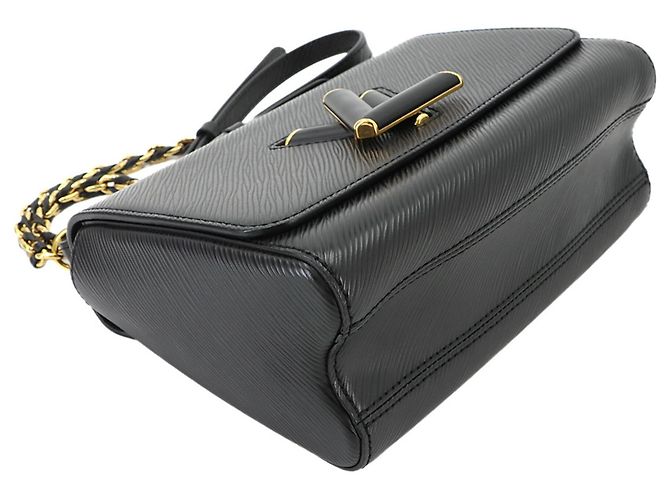 Borsa a tracolla con catena Louis Vuitton Epi Twist MM - vista 6