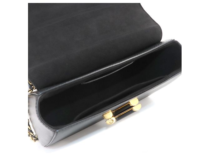 Borsa a tracolla con catena Louis Vuitton Epi Twist MM - vista 8