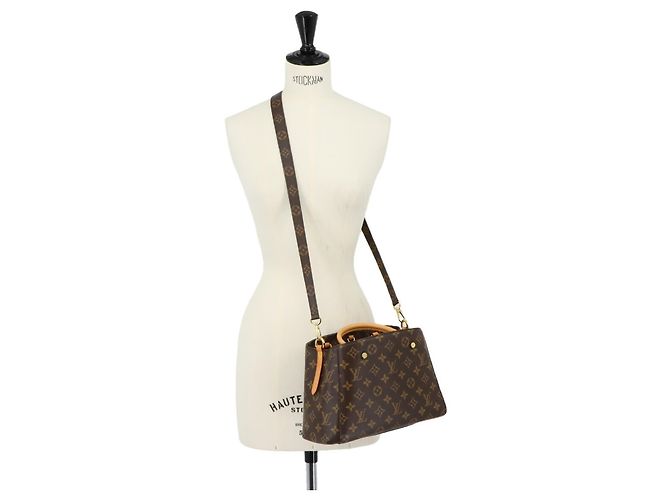 Louis Vuitton Montaigne BB Monogram Handbag - view 10