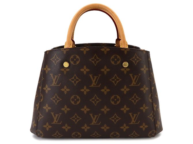 Louis Vuitton Montaigne BB Monogram Handbag - view 2
