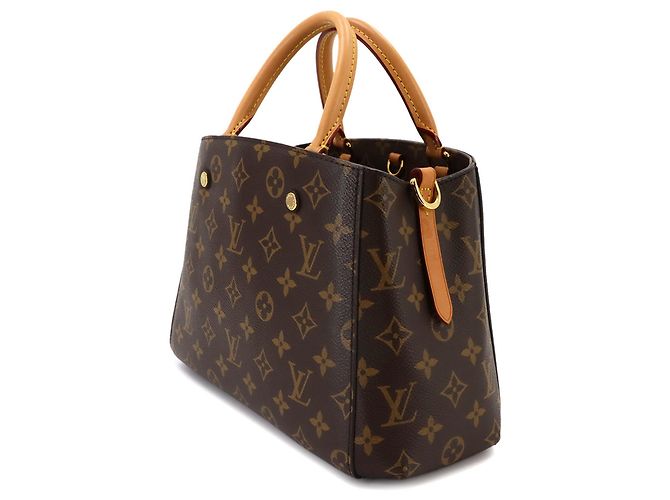 Louis Vuitton Montaigne BB Monogram Handbag - view 3