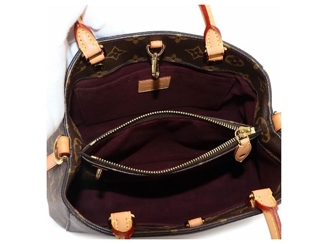 Louis Vuitton Montaigne BB Monogram Handbag - view 6