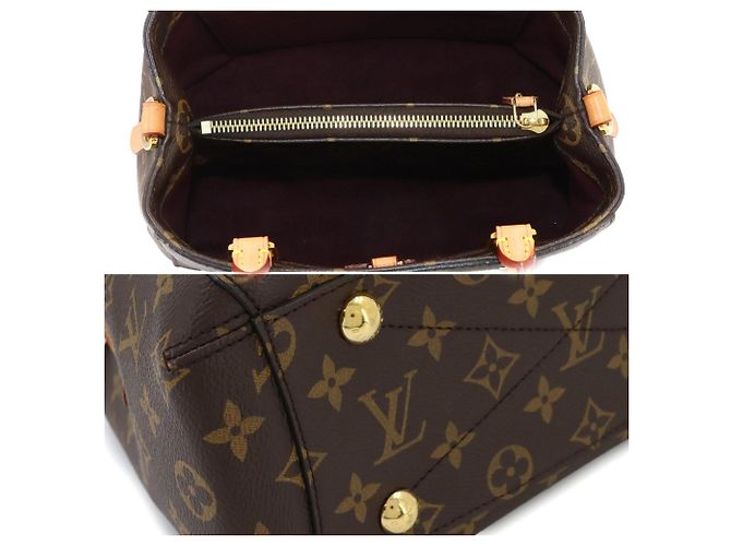 Louis Vuitton Montaigne BB Monogram Handbag - view 9