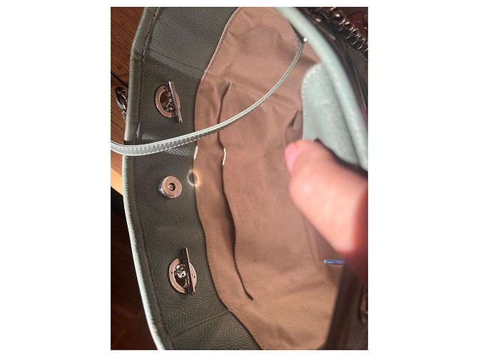 Borsa Chanel Deauville North South Tote - vista 6