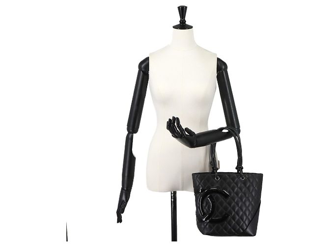 Saco de mão tote médio Chanel Cambon Line - vista 11