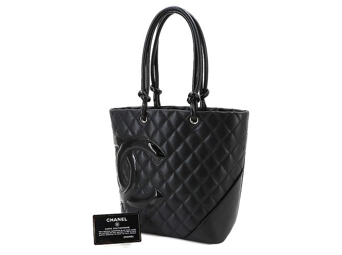 Saco de mão tote médio Chanel Cambon Line - vista 3