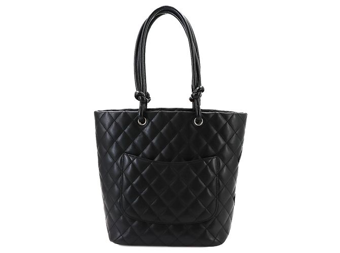 Saco de mão tote médio Chanel Cambon Line - vista 4