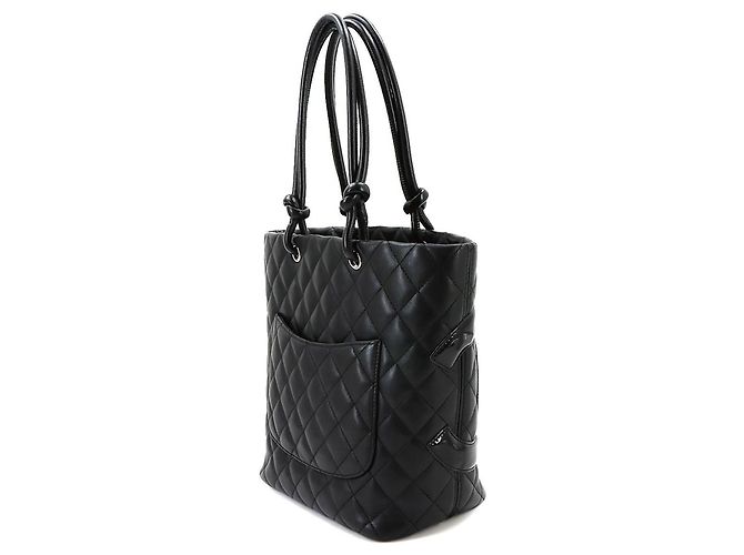 Saco de mão tote médio Chanel Cambon Line - vista 5