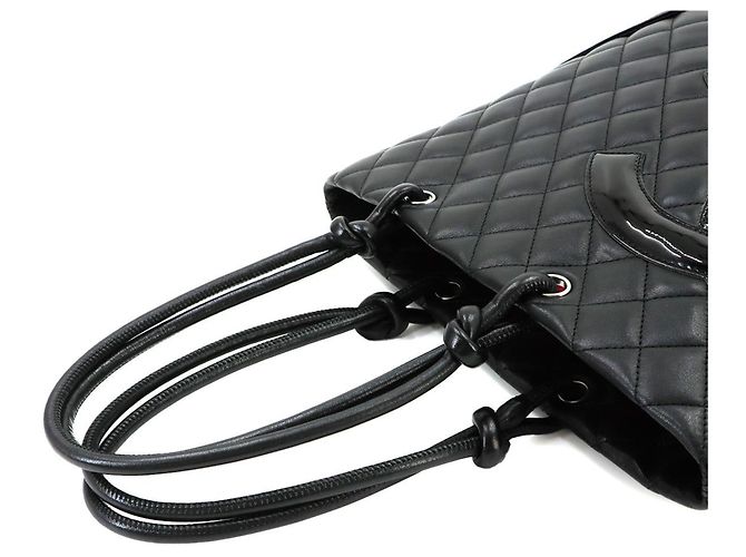 Saco de mão tote médio Chanel Cambon Line - vista 7
