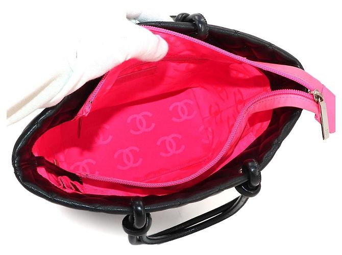 Saco de mão tote médio Chanel Cambon Line - vista 8