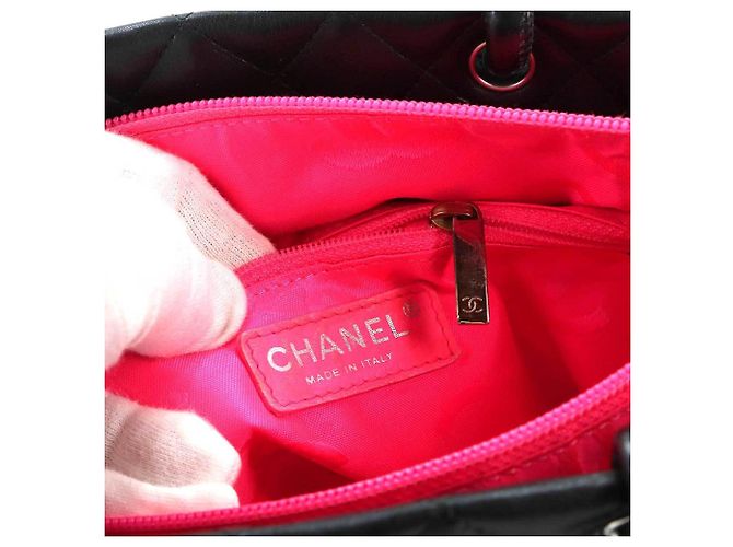 Saco de mão tote médio Chanel Cambon Line - vista 9