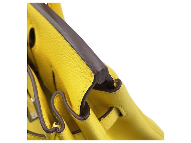 Hermès Sac à main Hermes Birkin 25 - vue 10