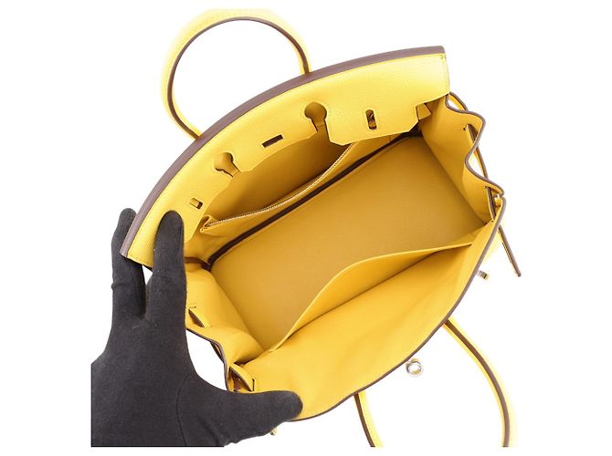 Hermès Sac à main Hermes Birkin 25 - vue 5