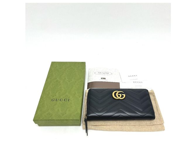 GUCCI 443123 GG Marmont Round Long Wallet - vista 12