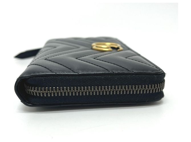 GUCCI 443123 GG Marmont Round Long Wallet - vista 3
