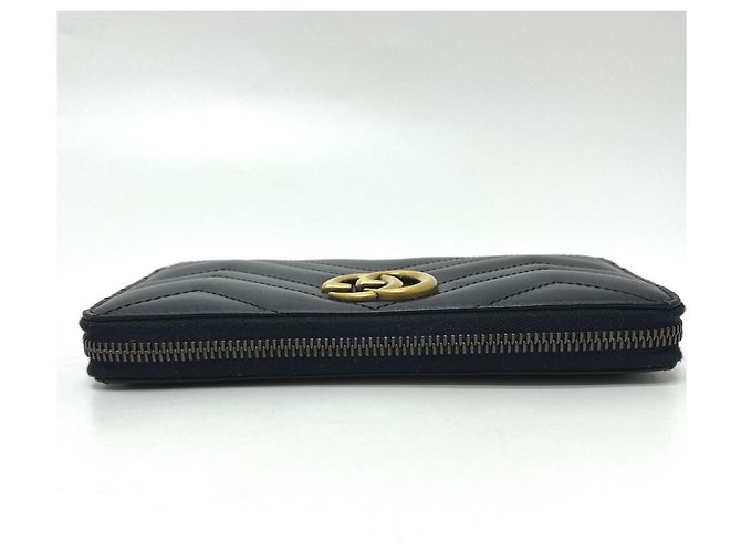 GUCCI 443123 GG Marmont Round Long Wallet - vista 4