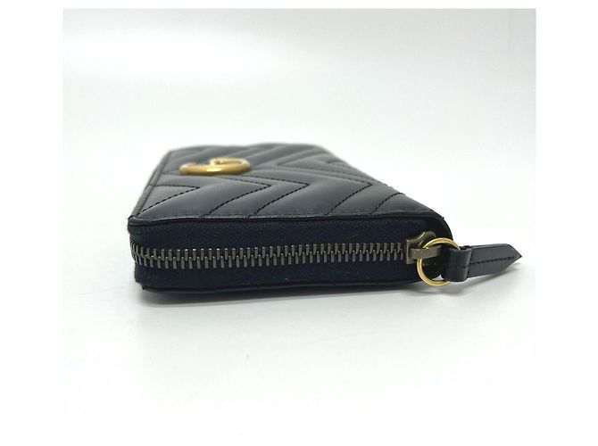 GUCCI 443123 GG Marmont Round Long Wallet - vista 5