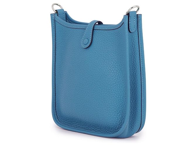 Hermès Hermes Evelyne TPM Schultertasche in Cobalt - Ansicht 2