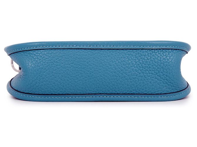 Hermès Hermes Evelyne TPM Schultertasche in Cobalt - Ansicht 3