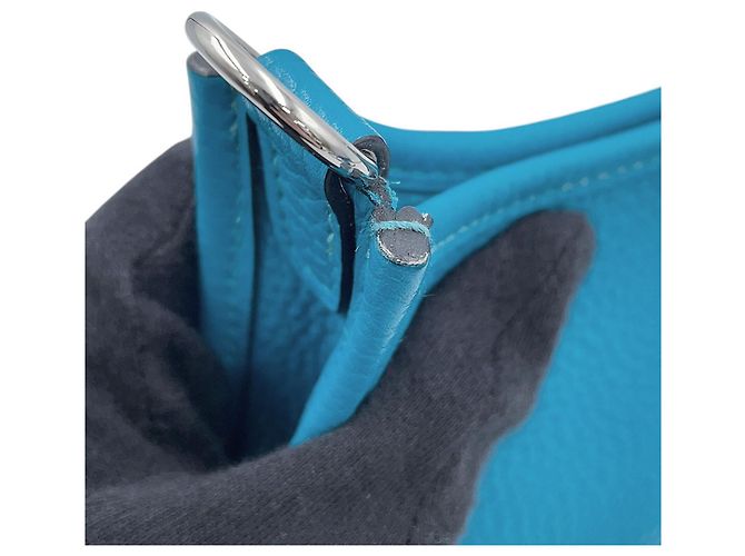Hermès Hermes Evelyne TPM Schultertasche in Cobalt - Ansicht 6