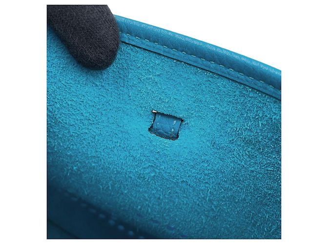 Hermès Hermes Evelyne TPM Schultertasche in Cobalt - Ansicht 8