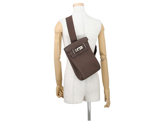 Hermès Borsa Hermes Kelly Accad PM Body Bag - vista 4
