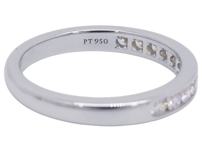 Autre Marque Anillo Alianza Half Eternity Tiffany & Co. - vista 10