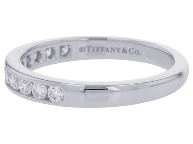 Autre Marque Anillo Alianza Half Eternity Tiffany & Co. - vista 2